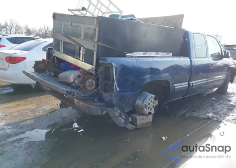 2001 Chevrolet Silverado 1500 Ls from USA, damaged, VIN 2GCEC19T311394387